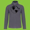 Zip-through microfleece jacket Thumbnail