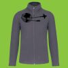Zip-through microfleece jacket Thumbnail