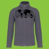 Zip-through microfleece jacket Thumbnail