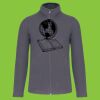 Zip-through microfleece jacket Thumbnail