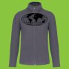 Zip-through microfleece jacket Thumbnail