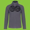 Zip-through microfleece jacket Thumbnail