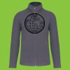 Zip-through microfleece jacket Thumbnail