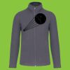 Zip-through microfleece jacket Thumbnail