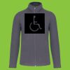 Zip-through microfleece jacket Thumbnail