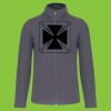 Zip-through microfleece jacket Thumbnail