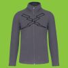 Zip-through microfleece jacket Thumbnail
