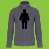 Zip-through microfleece jacket Thumbnail