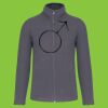 Zip-through microfleece jacket Thumbnail