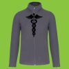 Zip-through microfleece jacket Thumbnail
