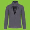 Zip-through microfleece jacket Thumbnail