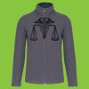 Zip-through microfleece jacket Thumbnail