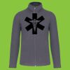 Zip-through microfleece jacket Thumbnail