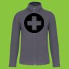 Zip-through microfleece jacket Thumbnail