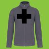 Zip-through microfleece jacket Thumbnail