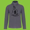 Zip-through microfleece jacket Thumbnail