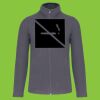 Zip-through microfleece jacket Thumbnail