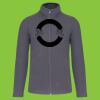 Zip-through microfleece jacket Thumbnail
