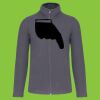 Zip-through microfleece jacket Thumbnail