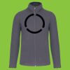 Zip-through microfleece jacket Thumbnail