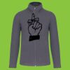 Zip-through microfleece jacket Thumbnail