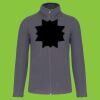 Zip-through microfleece jacket Thumbnail