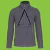 Zip-through microfleece jacket Thumbnail