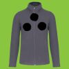 Zip-through microfleece jacket Thumbnail