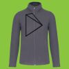 Zip-through microfleece jacket Thumbnail