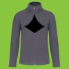 Zip-through microfleece jacket Thumbnail