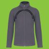 Zip-through microfleece jacket Thumbnail