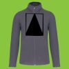 Zip-through microfleece jacket Thumbnail