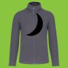 Zip-through microfleece jacket Thumbnail