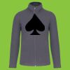 Zip-through microfleece jacket Thumbnail