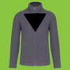 Zip-through microfleece jacket Thumbnail