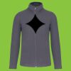 Zip-through microfleece jacket Thumbnail