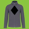 Zip-through microfleece jacket Thumbnail