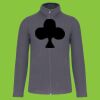 Zip-through microfleece jacket Thumbnail