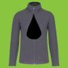 Zip-through microfleece jacket Thumbnail