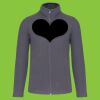 Zip-through microfleece jacket Thumbnail