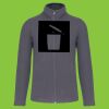Zip-through microfleece jacket Thumbnail