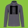 Zip-through microfleece jacket Thumbnail