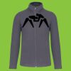 Zip-through microfleece jacket Thumbnail