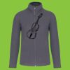Zip-through microfleece jacket Thumbnail