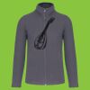 Zip-through microfleece jacket Thumbnail