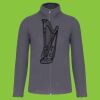 Zip-through microfleece jacket Thumbnail