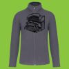 Zip-through microfleece jacket Thumbnail