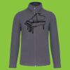 Zip-through microfleece jacket Thumbnail