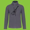 Zip-through microfleece jacket Thumbnail