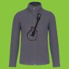 Zip-through microfleece jacket Thumbnail
